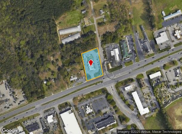 10400 Hull Street Rd, Midlothian, VA Parcel Map