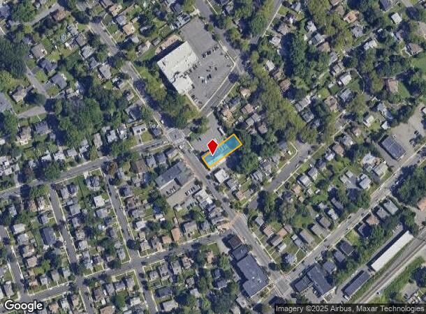  209 Centennial Ave, Cranford, NJ Parcel Map