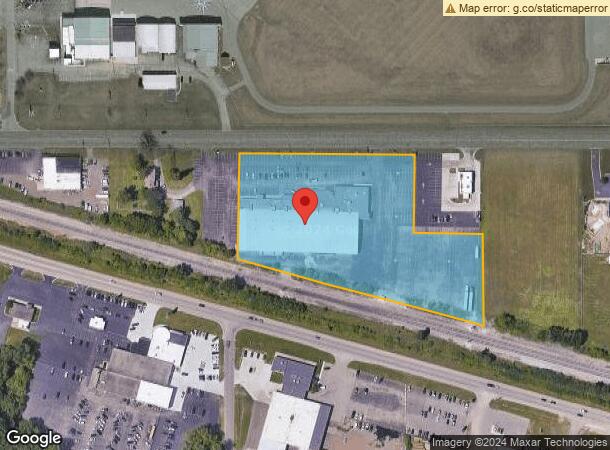  3501 Wildwood Ave, Jackson, MI Parcel Map