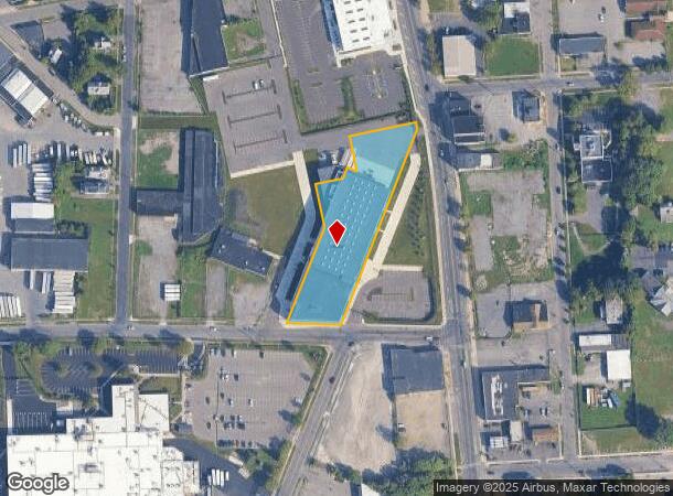  120 Cortland Ave, Syracuse, NY Parcel Map