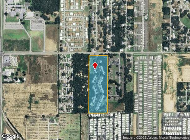 2308 Wightman Ave, Sebring, FL Parcel Map
