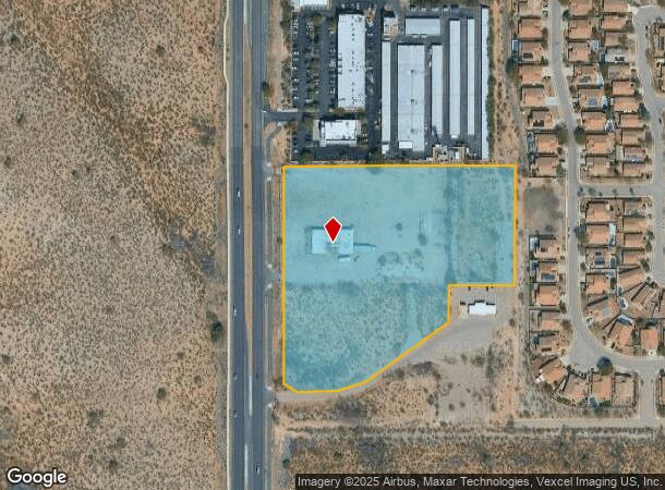7655 S Houghton Rd, Tucson, AZ Parcel Map