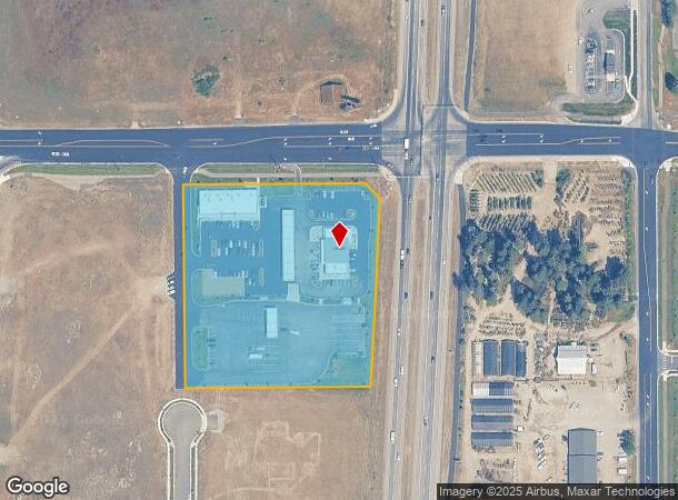 266 W Lancaster Rd, Hayden, ID Parcel Map