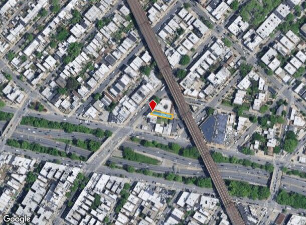 2359 Steinway St, Astoria, NY Parcel Map