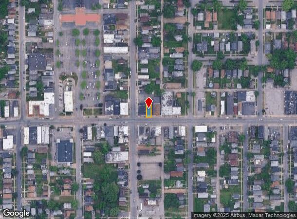  1908 Pine Ave, Niagara Falls, NY Parcel Map