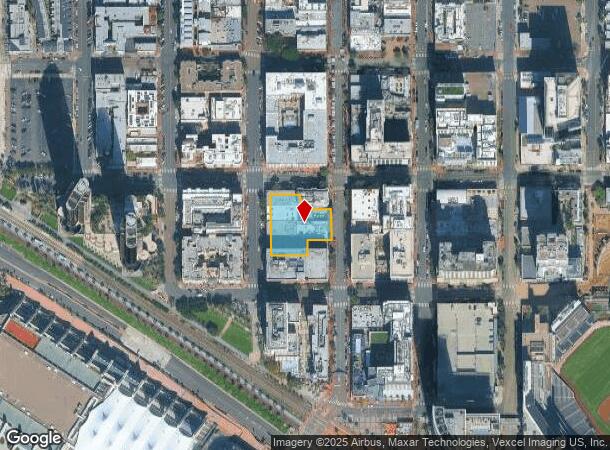  345 4Th Ave, San Diego, CA Parcel Map