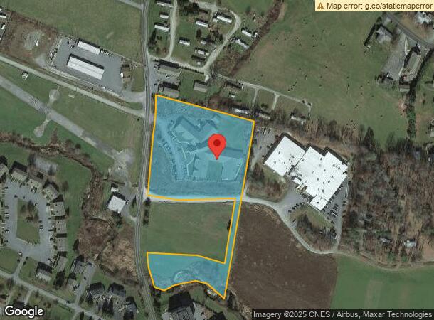  287 Bamboo Rd, Boone, NC Parcel Map