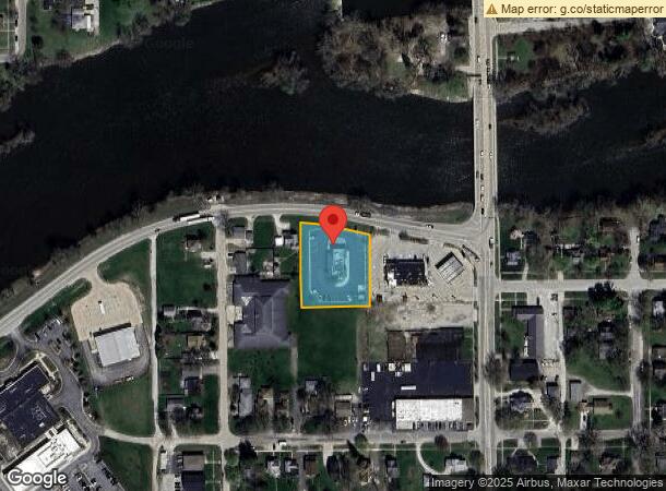  125 W Dixie Hwy, Momence, IL Parcel Map