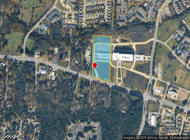 18020 Cantrell Rd, Little Rock, AR Parcel Map