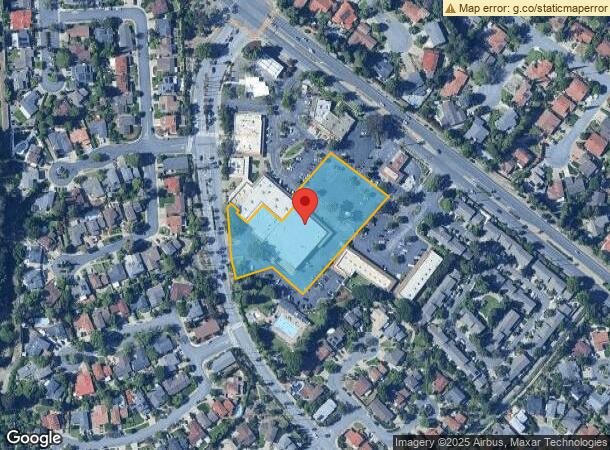  40055 Mission Blvd, Fremont, CA Parcel Map