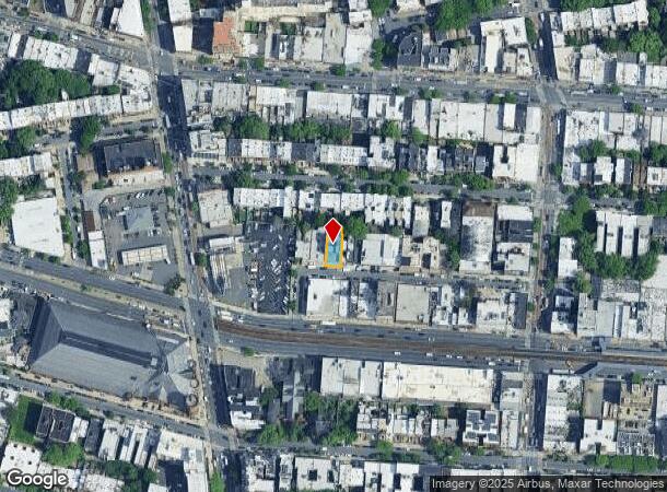  11 Herkimer Pl, Brooklyn, NY Parcel Map