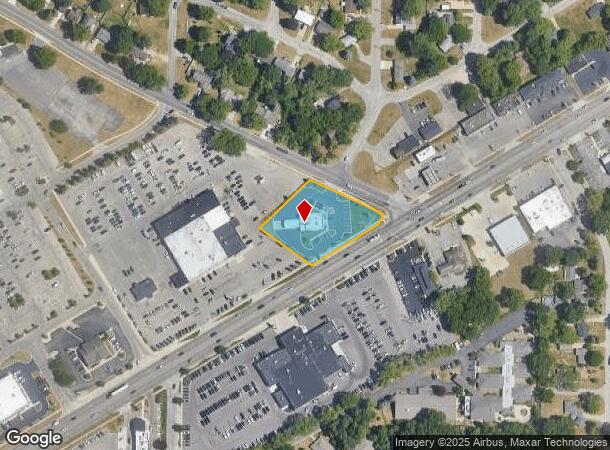 3869 Plainfield Ave Ne, Grand Rapids, MI Parcel Map