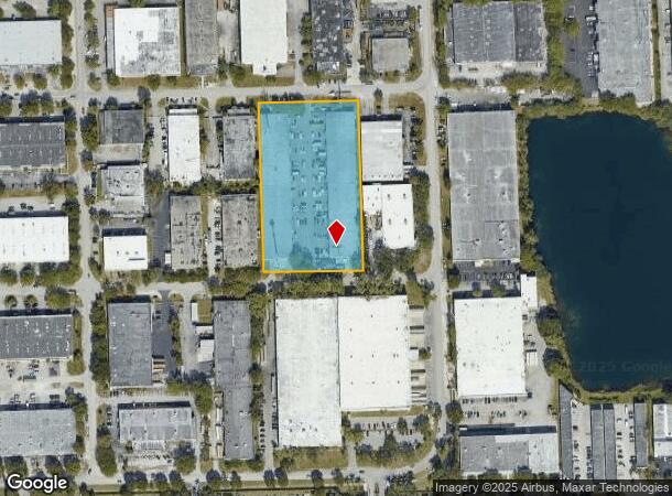 5261 Nw 161St St, Miami Lakes, FL Parcel Map