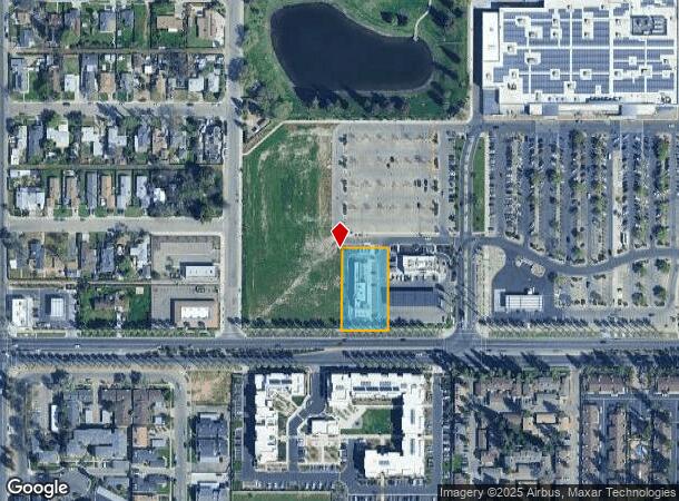  5075 E Cesar Chavez Blvd, Fresno, CA Parcel Map