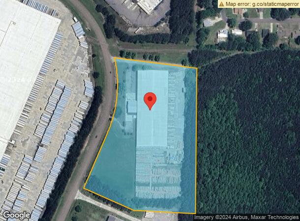  2210 Industrial Dr Sw, Cullman, AL Parcel Map