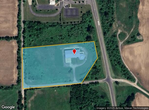  750 Hogan Rd, Manchester, MI Parcel Map