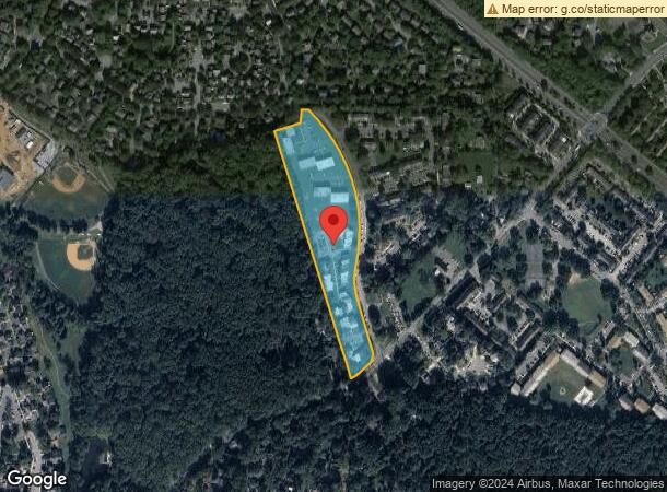  17500 Towne Crest Dr, Gaithersburg, MD Parcel Map