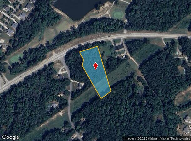  2076 Highway 138, Monroe, GA Parcel Map