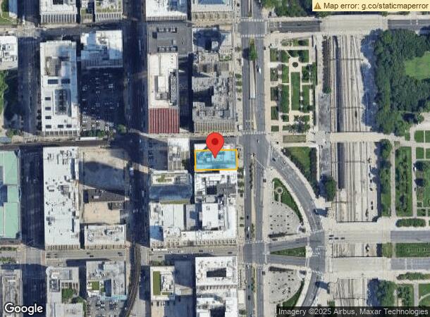  400 S Michigan Ave, Chicago, IL Parcel Map