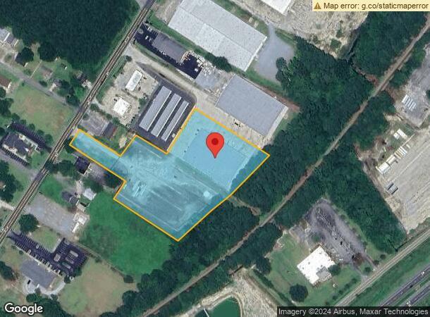  1685 S Brightleaf Blvd, Smithfield, NC Parcel Map