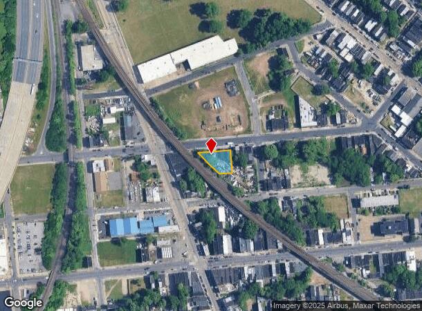  1112 Chestnut St, Camden, NJ Parcel Map