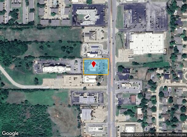  2303 N Highway 81, Duncan, OK Parcel Map