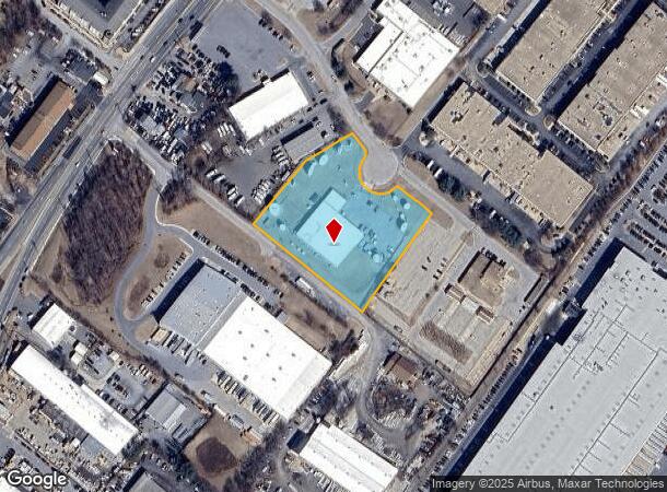 9898 Brewers Ct, Laurel, MD Parcel Map