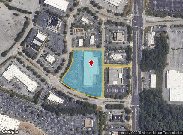  3014 Stonecrest Pass, Lithonia, GA Parcel Map