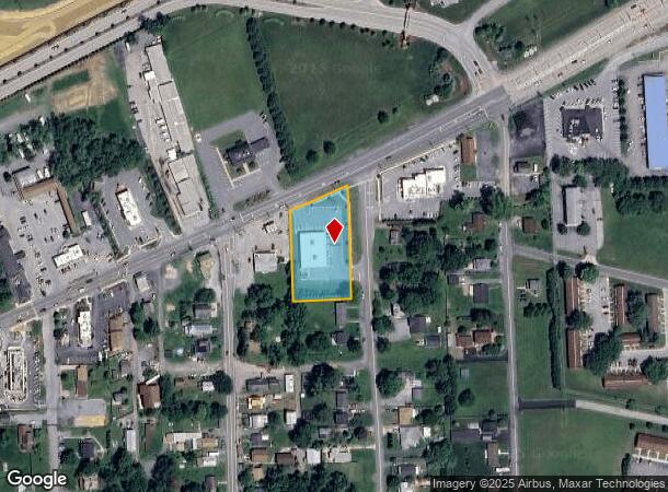  890 E Washington St, Charles Town, WV Parcel Map
