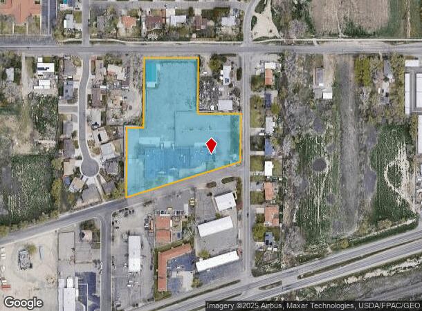 545 31 Rd, Grand Junction, CO Parcel Map