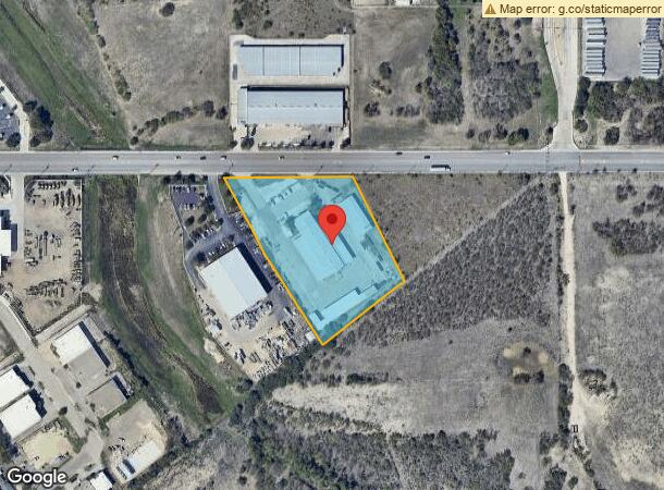  5550 Rittiman Rd, San Antonio, TX Parcel Map