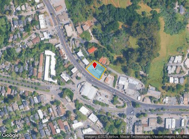 754 Sir Francis Drake Blvd, San Anselmo, CA Parcel Map