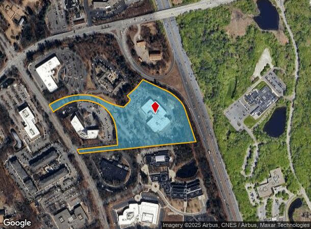 6 Tech Dr, Andover, MA Parcel Map