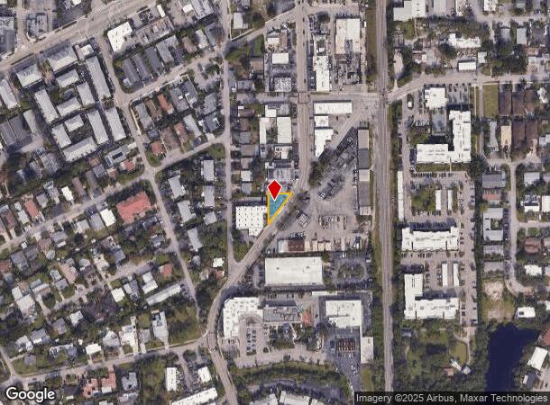  2117 N Dixie Hwy, Wilton Manors, FL Parcel Map