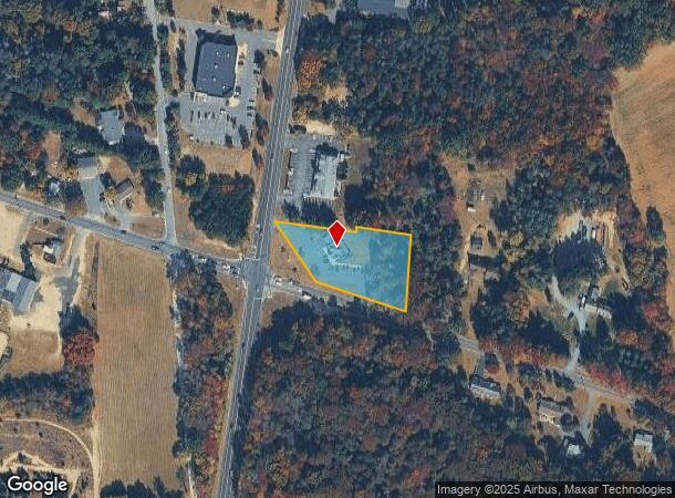 1484 Route 206, Tabernacle, NJ Parcel Map