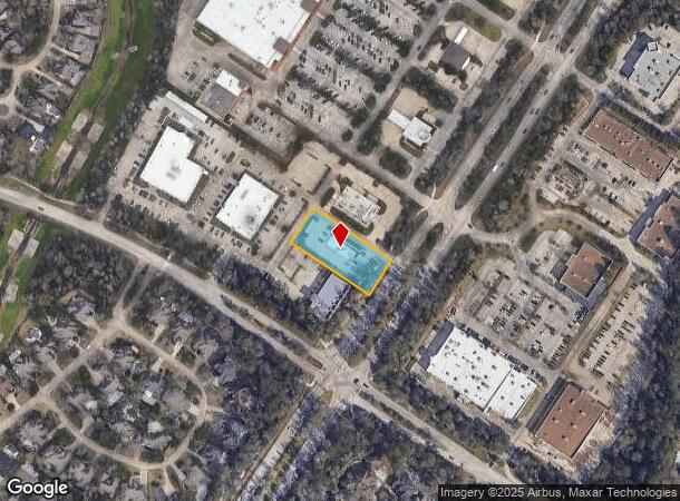  10831 Kuykendahl Rd, Spring, TX Parcel Map