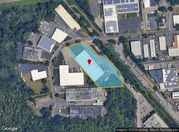  200 Liberty St, Metuchen, NJ Parcel Map