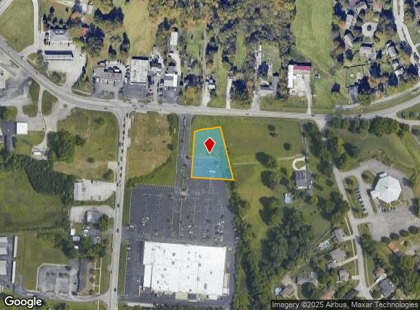 Beulah Church Rd, Louisville, KY Parcel Map