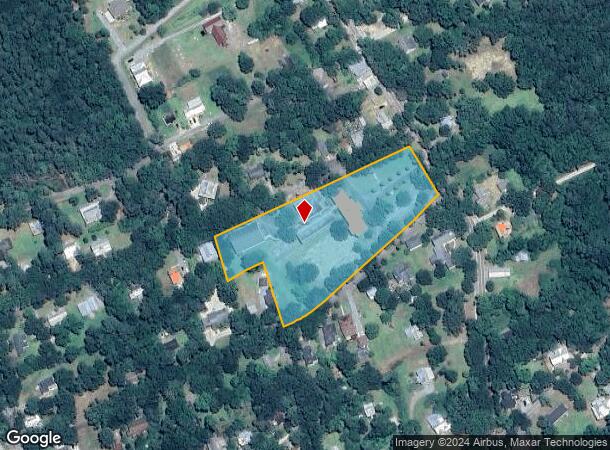  711 Pinckney St, Mc Clellanville, SC Parcel Map