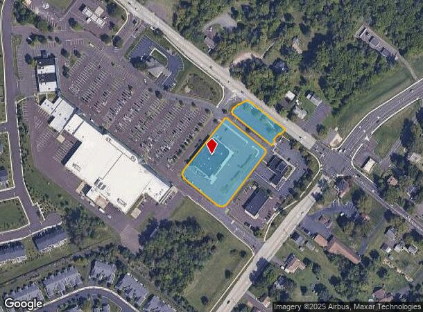 1530 Cowpath Rd, Hatfield, PA Parcel Map