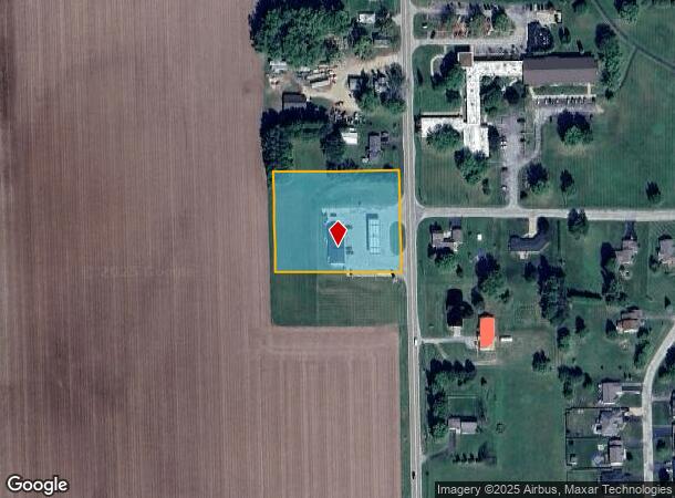  12180 Center Rd, Durand, IL Parcel Map