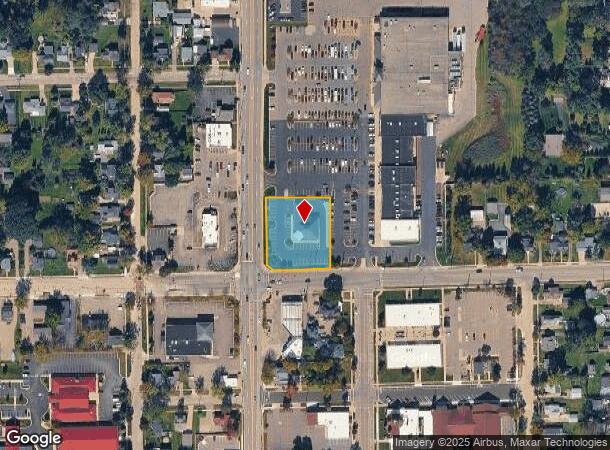 600 N State Rd, Davison, MI Parcel Map