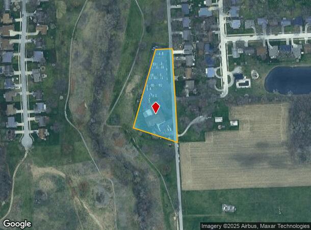  601 Reed Rd, Fort Wayne, IN Parcel Map