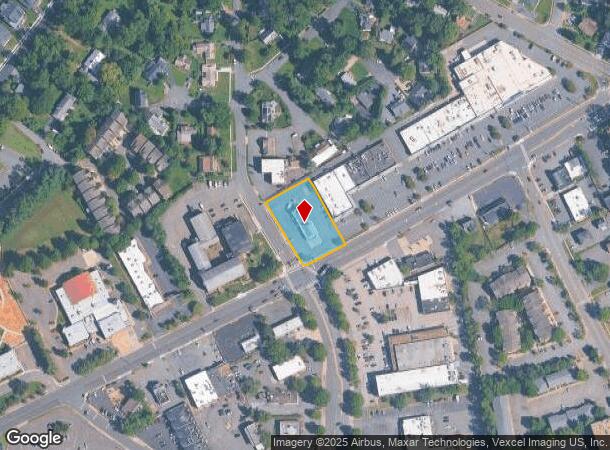 7064 Columbia Pike, Annandale, VA Parcel Map