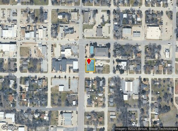 1301 Cates St, Bridgeport, TX Parcel Map