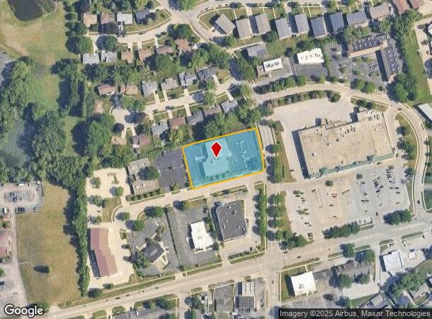 1750 Grandstand Pl, Elgin, IL Parcel Map