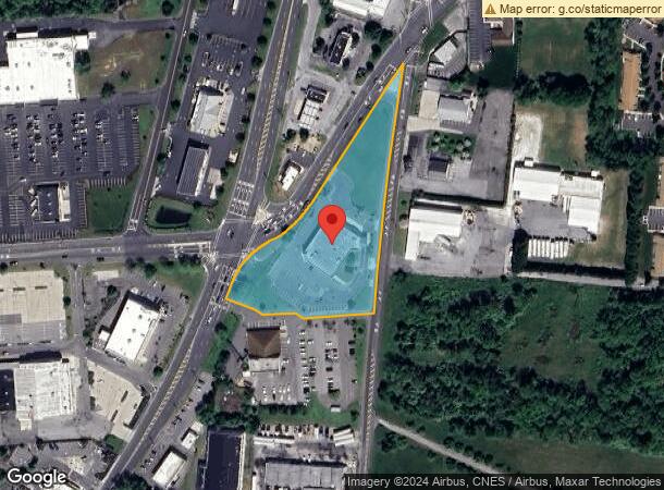  9 Landis Ave, Bridgeton, NJ Parcel Map