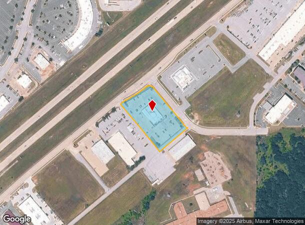  9263 N Owasso Expy E, Owasso, OK Parcel Map