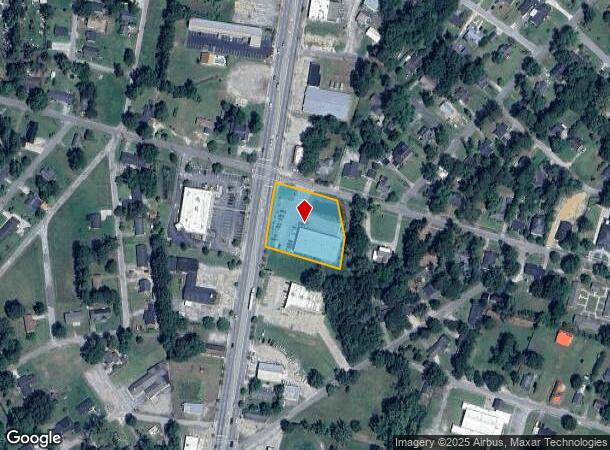 231 W Thomas St, Lake City, SC Parcel Map
