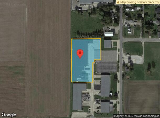  245 Boulder Ln, Minster, OH Parcel Map